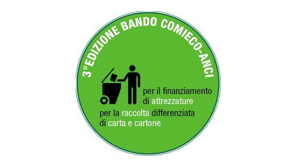 Immagine: Terzo Bando Conai – Anci: “3 milioni di euro per sostenere lo sviluppo della raccolta di carta e cartone”