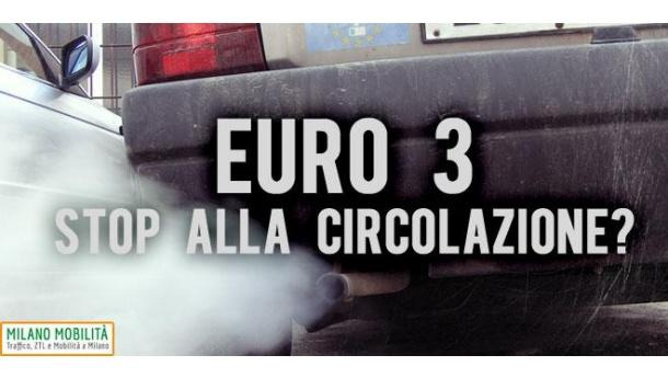 Immagine: Si riaccende AreaC a Milano. Dal 2016 finisce la deroga divieto euro3 diesel (non tutti)