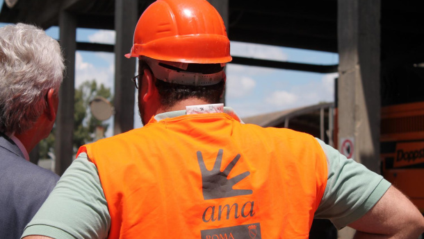 Immagine: Roma, domenica 10 gennaio raccolta straordinaria rifiuti ingombranti