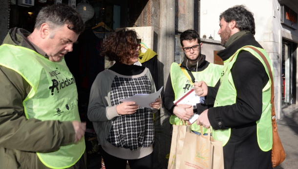Immagine: Negozi Ricicloni: la campagna di Legambiente Lazio arriva nel V Municipio
