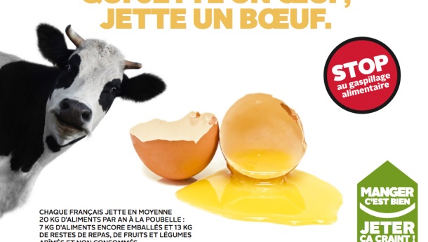 Immagine: Sprecare cibo è reato: il Senato francese approva la legge contro il gaspillage alimentare