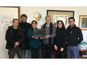 SERR, Legambiente consegna computer rigenerati alle scuole