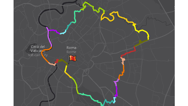 Immagine: Arrivano i pacchetti per i turisti del Grab, per scoprire Roma in sella ad una bici