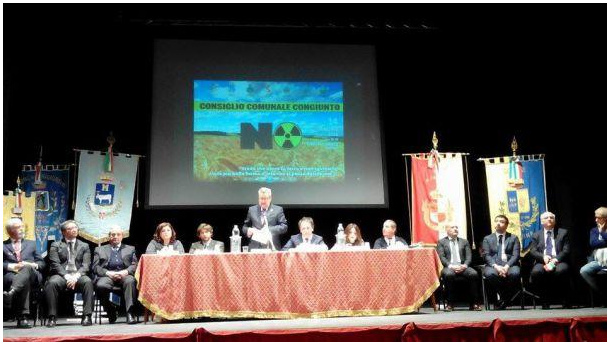 Immagine: Puglia, no alla Murgia come deposito nazionale di scorie radioattive