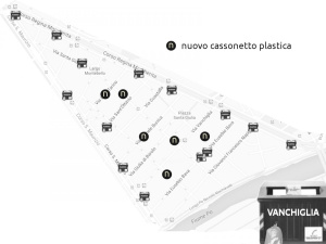 Torino, in Vanchiglia arrivano nuovi cassonetti per la raccolta della plastica | Video