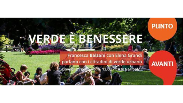 Immagine: Verde e benessere. Al Cam Garibaldi di Milano un incontro sul verde pubblico
