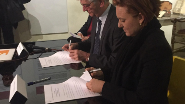 Immagine: Ama, raccolta differenziata: stretto accordo con comunità ebraica di Roma