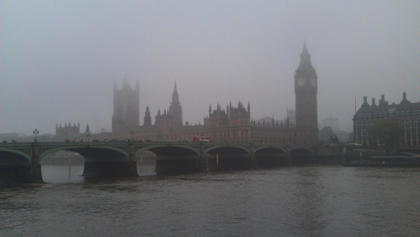 Immagine: Inquinamento dell'aria, Londra supera i livelli consentiti. Preoccupante la situazione del PM2.5