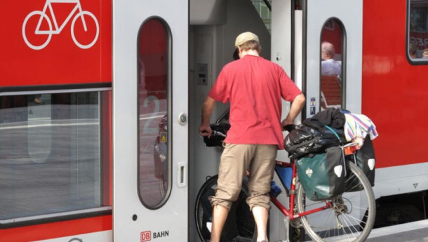 Immagine: Pendolaria 2015 in Abruzzo: “Possono bastare due stazioni per favorire l'intermodalità bicicletta treno?”