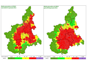 Torino, l'emergenza smog resta. Superata la soglia dei 100 μg/m3