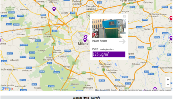Immagine: Inquinamento, a Milano emissioni di nuovo fuori controllo