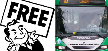 Da Tallin a Sydney e Chengdu. Mezzi pubblici gratis, i precedenti