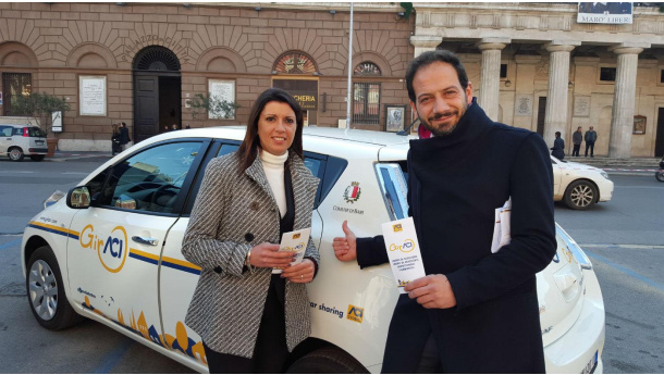 Immagine: Bari, car sharing. Da domani 30 auto in circolazione