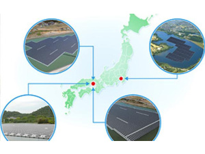KYOCERA Solar inizia la costruzione del più grande impianto solare galleggiante da 13.7MW