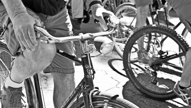 Immagine: Torino, Bike Pride al comune: 