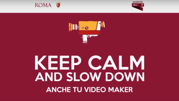 Immagine: Keep Calm and #slowdown: un cortometraggio per la sicurezza stradale a Roma