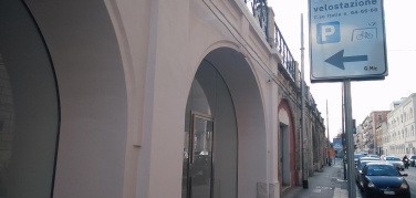 Velostazione Baricentrale,  prossima apertura a giorni