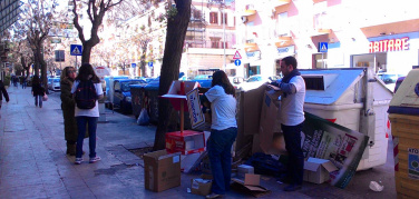 Palermo, il racconto del primo week end delle Sentinelle dei rifiuti