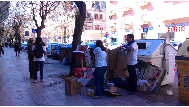 Immagine: Palermo, il racconto del primo week end delle Sentinelle dei rifiuti
