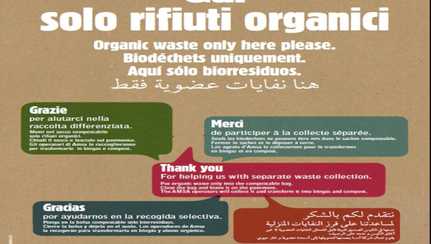 Immagine: Raccolta differenziata umido nei mercati di Milano: dal 20 febbraio si fa in 15 mercati (su 94)