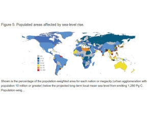 Climate Change, “il cambiamento climatico antropogenico durerà per millenni”