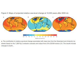 Climate Change, “il cambiamento climatico antropogenico durerà per millenni”