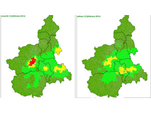 Smog a Torino, sono già 20 i giorni di sforamento nel 2016 ( all'11 febbraio)