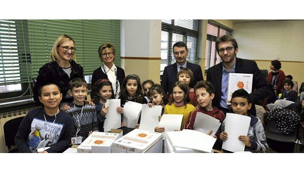 Immagine: Milano, raccolta straordinaria carta e cartone di Natale. + 30,2% nella zona Sarpi-Aleardi