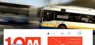 Torino, domenica 21 febbraio sui mezzi pubblici si viaggerà con un solo biglietto