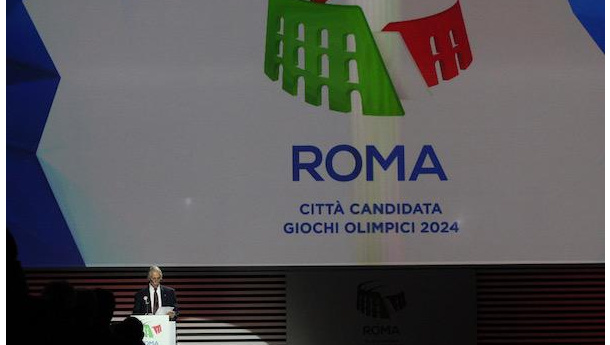 Immagine: Olimpiadi Roma 2024, presentato il progetto: 2,1 miliardi per realizzare impianti permanenti