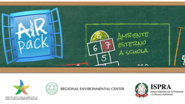 Immagine: AirPack, l'innovativo strumento educativo per le scuole in tema di qualità dell’aria