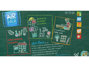 AirPack, l'innovativo strumento educativo per le scuole in tema di qualità dell’aria