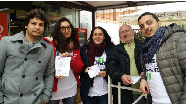 Immagine: Palermo, le Sentinelle dei Rifiuti tornano a Boccadifalco e Altarello