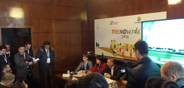 Treno Verde 2016, le città al centro della lotta ai cambiamenti climatici