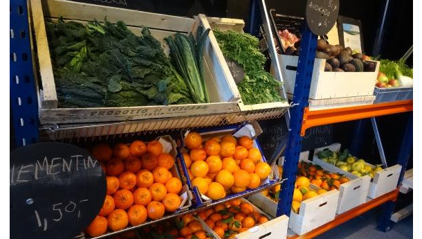 Immagine: La Danimarca ha aperto il suo primo supermercato del cibo in esubero