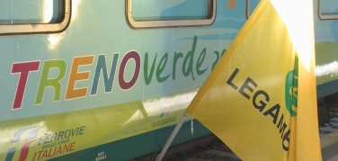 Al via il tour Treno Verde, prima tappa Novara