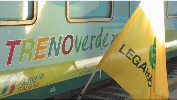 Immagine: Al via il tour Treno Verde, prima tappa Novara