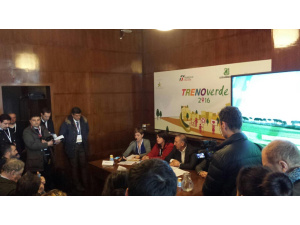 Al via il tour Treno Verde, prima tappa Novara