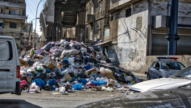Immagine: Libano: emergenza rifiuti a Beirut