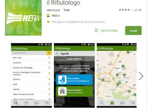 Emilia Romagna, il servizio di foto-segnalazione del Rifiutologo di Hera esteso a tutti i comuni