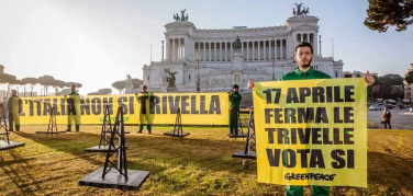 È nato il comitato nazionale “Vota SI per fermare le trivelle”