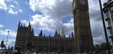 Londra, gli spostamenti in bici sono un quinto di quelli in metro