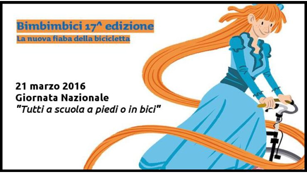 Immagine: Bimbimbici 2016, il 21 marzo “tutti a scuola a piedi o in bicicletta”