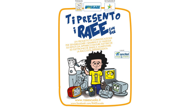 Immagine: Oltre 45.000 studenti coinvolti da RAEE@SCUOLA,  la campagna che spiega i rifiuti elettronici ai ragazzi
