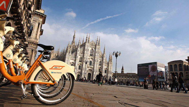 Immagine: Soldi per andare in bici? Milano vuole premiare i pendolari che vanno al lavoro su due ruote