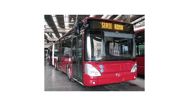 Immagine: Atac, ordinata revisione completa degli autobus della serie Roma