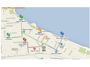 Bari, i Bravi Piedoni a Madonnella. Vota il progetto sull'Aviva Community Fund