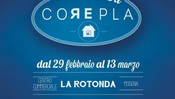 Immagine: Casa Corepla: sino al 13 marzo a Modena la struttura itinerante sul riciclo della plastica
