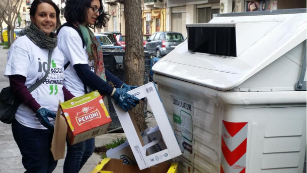 Immagine: Palermo, le Sentinelle dei rifiuti tornano nei quartieri di Calatafimi e Mezzomonreale