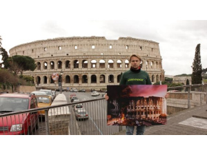 Greenpeace, mobilitazione a Roma: 